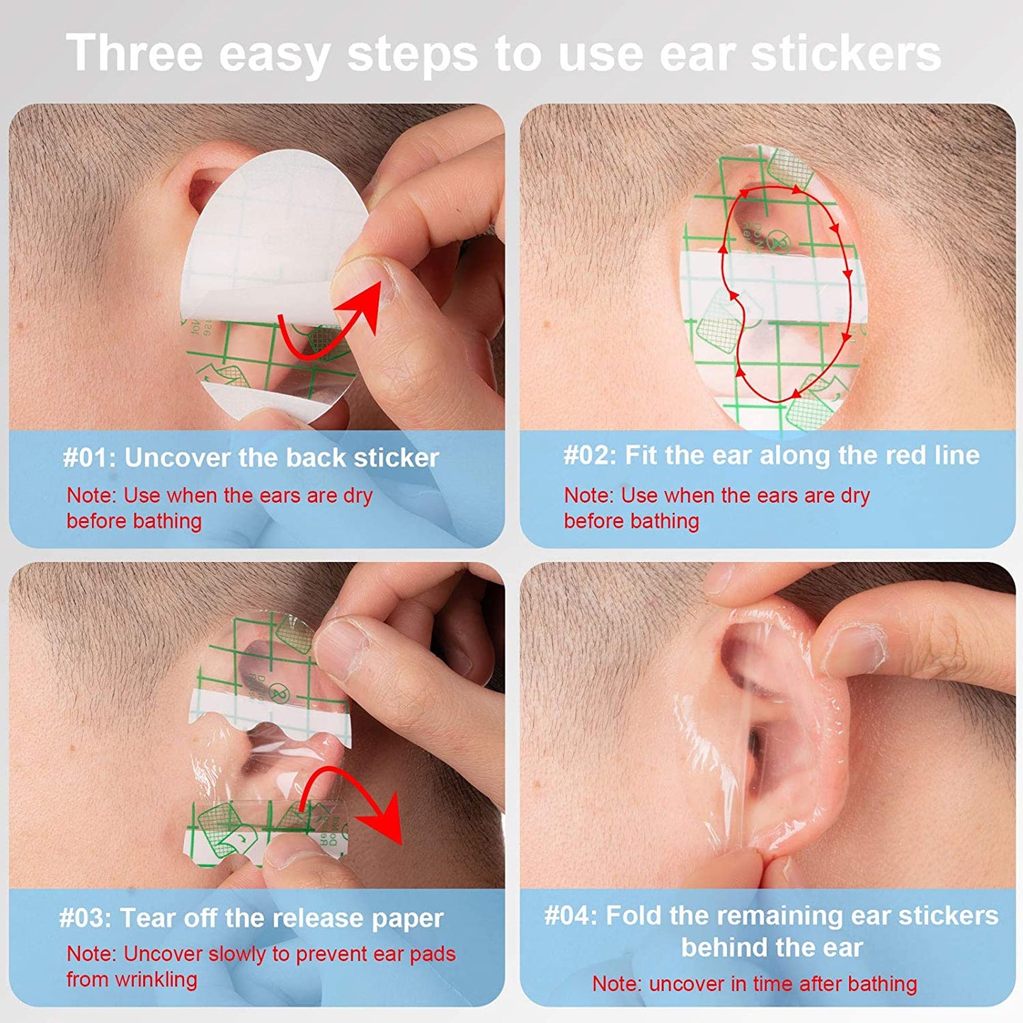 Baby Ear Covers